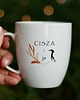 kubki Kubek Czapla w zachodzącym słońcu 380 ml 3