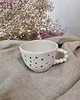 kubki Filiżanka ceramiczna KROPECZKI 1