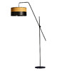 lampy podłogowe Regulowana lampa podłogowa w stylu glamour BILBAO DUAL 1