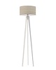 lampy podłogowe Skandynawska lampa stojąca do salonu do czytania MIAMI ECO 7