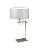 lampy stołowe Czarna lampa biurkowa do pracy i nauki ALASKA w stylu urban junge 5