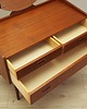 komody i szafki Toaletka tekowa, duński design, lata 70, produkcja: Dania 8