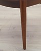 krzesła Komplet dwóch krzeseł tekowych, duński design, lata 70, produkcja: Dania 9