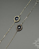 bransoletki z kamieni naturalnych Gorm I, bransoletka z fasetowanym szafirem,beading 4