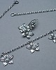wisiory Choker silver flower - naszyjnik 3