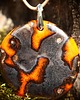 wisiory Wisiorek ceramiczny - Salamandra 1