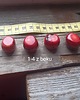 pierścionki - różne Czerwony Koral robaczywka - pierścionek 2