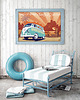 plakaty Ogórek - vintage plakat 1