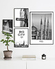 plakaty Plakat miasto TURCJA - ISTANBUL obraz 1