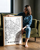 plakaty Plakat Mapa Białystok - różne formaty 1