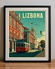 plakaty Plakat - Moja Lizbona 1 1