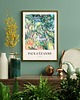 plakaty PLAKAT wystawowy, Paul Cezanne, kolorowy obraz 3