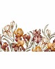 naklejki ścienne do pokoju dziecka Irysy Watercolor Zest. 5 - Naklejki Na Ścianę 1