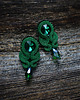 kolczyki soutache Zielone  kolczyki soutache 3