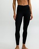 legginsy Legginsy z Wysokim Stanem ICON - Black 2