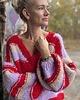 swetry damskie Sweter oversize 2