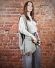 torby XXL Boogi Bag beżowa  torba hobo w stylu boho 2