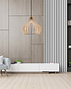 lampy wiszące Lampa wisząca designerska ekologiczna VALENS 1