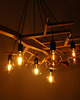 lampy wiszące Lampa sufitowa drewniana Big Branch 6 3