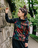 bluza z kapturem damska Bluza dresowa z kapturem ALVA 2