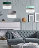 lampy wiszące Lampa Wisząca Spider Cristal Diamond Glamour 3