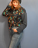 bluza bez kaptura damska Nietypowa bluza bawełniana - Dream Big, Don't Quit 2