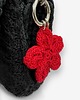 breloki Brelok Kwiat Czerwony 1