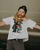 t-shirty dla chłopców T-shirt oversize Robot Teddy 5