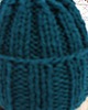 czapki damskie Czapka beanie  z wełną w kolorze morskim 4