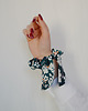 gumki do włosów Satynowa gumka do włosów scrunchie Kwiaty RÓŻNE MODELE 5