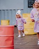 sukienki dla dziewczynki Sukienka dresowa Margaret Teddy 5