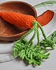 zabawki - inne Warzywa szydełkowe - marchewka, Montessori 5