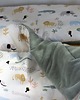 kocyki, kołderki, pościel dla dzieci Pościel bambusowo - bawełniana z wypełnieniem Safari Friends 5