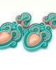 kolczyki soutache Lato w stylu boho 7 1