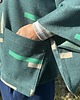 kurtki damskie Żakardowe, bawełniane kimono 2