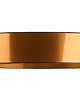 plafony Industrialna lampa sufitowa w kolorze miedzianym MEDINA MIRROR - fi 100 cm 3