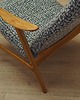 fotele Fotel Kontour Alf Svensson dla Fritz Hansen, tek, lata 60. 9