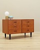 komody Komoda tekowa, duński design, lata 60, produkcja: Dania 3