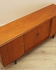 komody Sideboard tekowy, duński design, lata 70, produkcja: Dania 5
