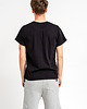 t-shirty męskie T-shirt męski gładki   z kieszonką " WILLIAM" czarny 2