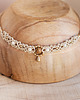 chokery Naszyjnik.Choker. Makrama. Jaspis obrazkowy.Pleciony naszyjnik. 3