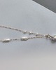 naszyjniki - inne Złoty choker perły barokowe AAA+ 3