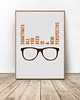 plakaty Plakat motywacyjny "Perspective" 2