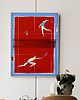 plakaty Plakat Badminton 50x70 1