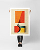 plakaty Plakat Geometryczna Abstrakcja 2