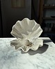 pojemniki na biżuterię Perłowa muszla na biżuterię  ceramiczna podstawka muszelka handmade 1