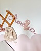 pokój dziecka - różne Personalizowany napis na ścianę z imieniem dziecka - do 6 liter 3