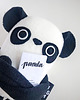 misie i maskotki Panda Wielka - maskotka z książeczką 4