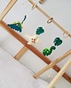 pokój dziecka - różne Baby gym stojak edukacyjny +3x zawieszki dinozaury 1