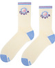 skarpetki damskie Zestaw 3 par skarpet SURF SOCKS długie, kolorowe, bawełniane, unisex, modne 2